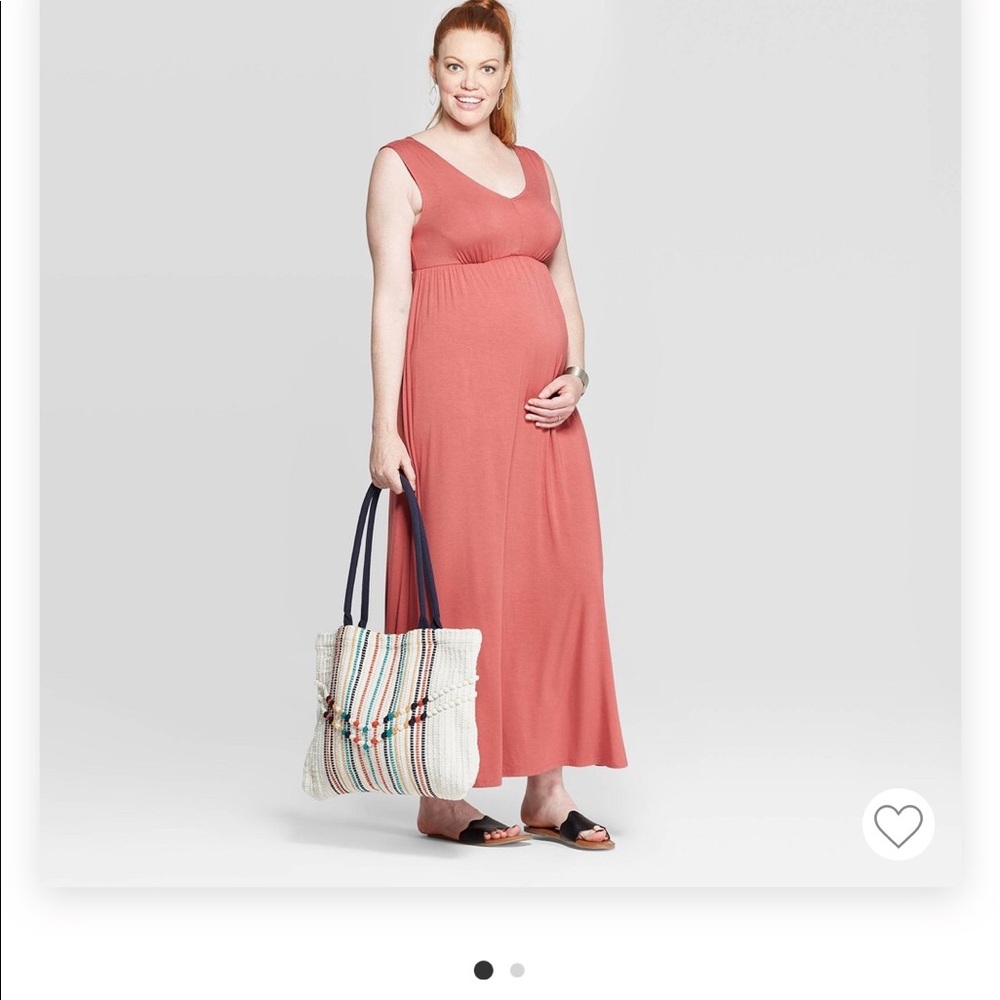 Maternity dress - Picture 3 of 3